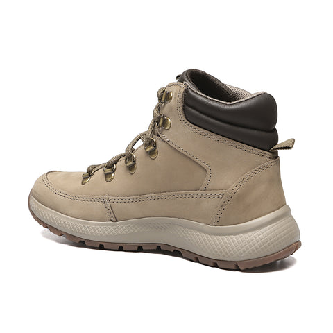 Bota Adventure Cano Alto Macboot Sabine 18Z Bege Acinzentado