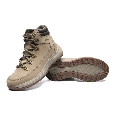 Bota Adventure Cano Alto Macboot Sabine 18Z Bege Acinzentado
