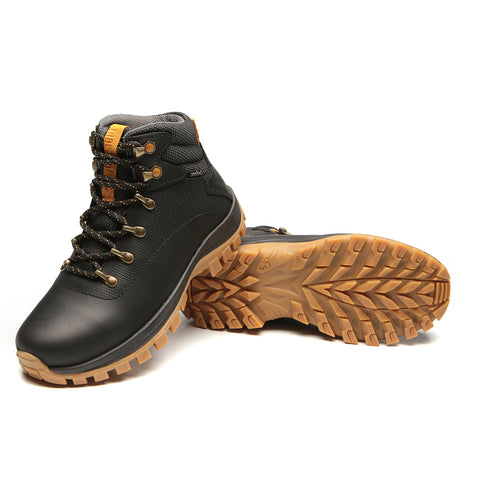 Bota Adventure Cano Alto Macboot Sumauma 08 Preto Emborrachado