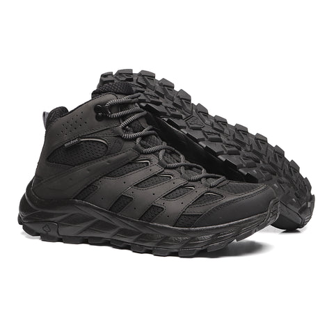 Bota Adventure Cano Alto Macboot Trovao 02 Preto