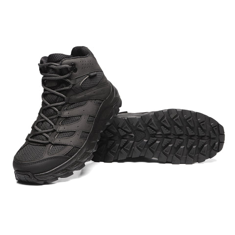 Bota Adventure Cano Alto Macboot Trovao 02 Preto