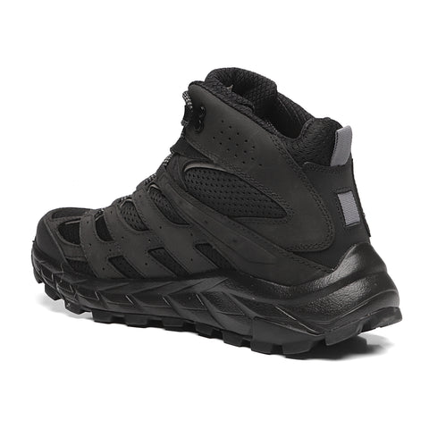 Bota Adventure Cano Alto Macboot Trovao 02 Preto