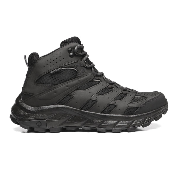 Bota Adventure Cano Alto Macboot Trovao 02 Preto - vista frontal - Macboot
