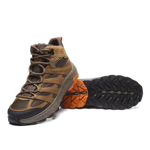Bota Adventure Cano Alto Macboot Trovao 02 Marrom