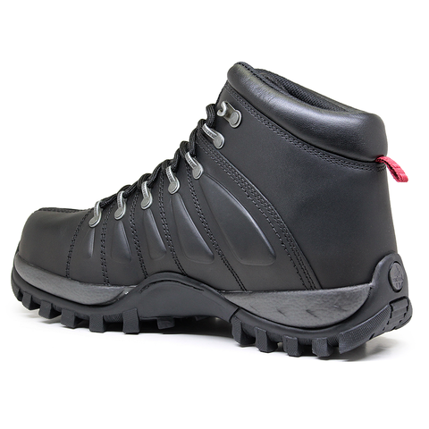 Bota Adventure Cano Alto Macboot Uirapuru 06 Preto Emborrachado