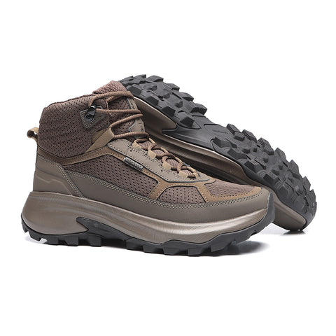 Bota Adventure Cano Alto Macboot Vento 02 Marrom Escuro
