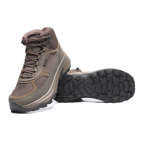 Bota Adventure Cano Alto Macboot Vento 02 Marrom Escuro