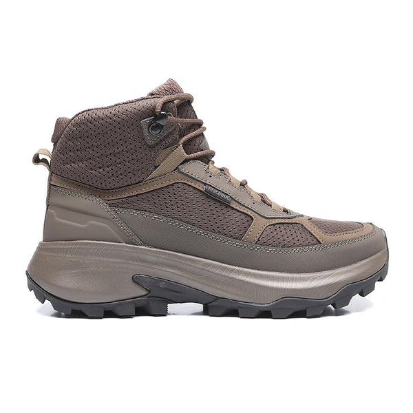 Bota Adventure Cano Alto Macboot Vento 02 Marrom Escuro - vista frontal - Macboot