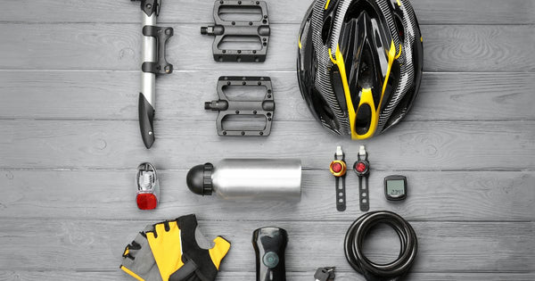 Equipamentos e Acessórios para Trilha de Bicicleta