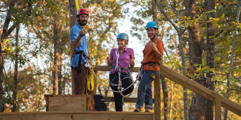 Descubra a Aventura nas Alturas com o Arvorismo