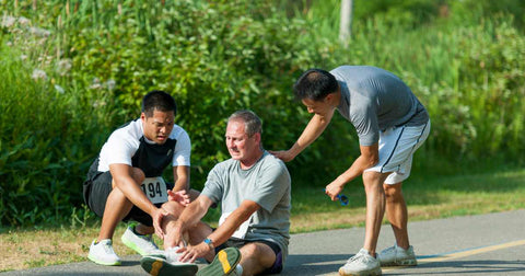 Lidando com Lesões e Recuperação no Corrida de Aventura