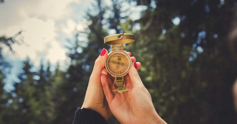 Bússolas de Caminhada e Acampamento de Qualidade