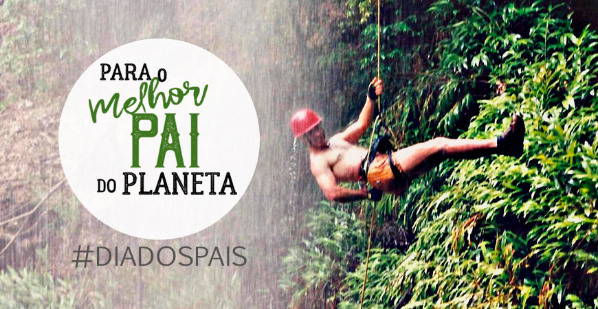 Dia dos Pais: meu pai curte aventura e eu o amo