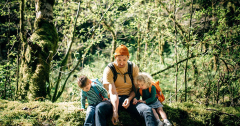Trilhas com Crianças de até 5 Anos