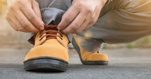 Inovações tecnológicas em calçados de segurança