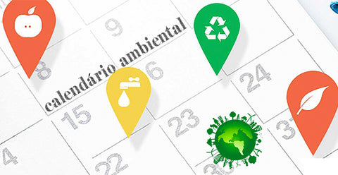 Datas Comemorativas relacionadas ao Meio Ambiente
