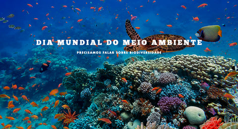 Dia Mundial do Meio Ambiente - Biodiversidade