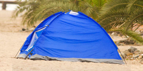 Como Escolher o Local Perfeito para Armar sua Barraca na Praia