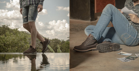 SAIA DO COMUM NA HORA DE USAR SUA BOTA