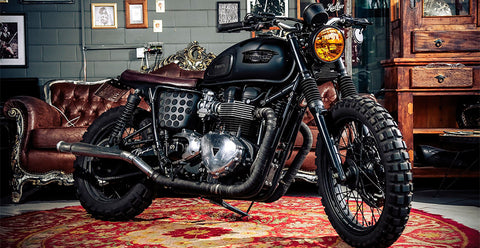 Conheça brevemente a história do surgimento da motocicleta.