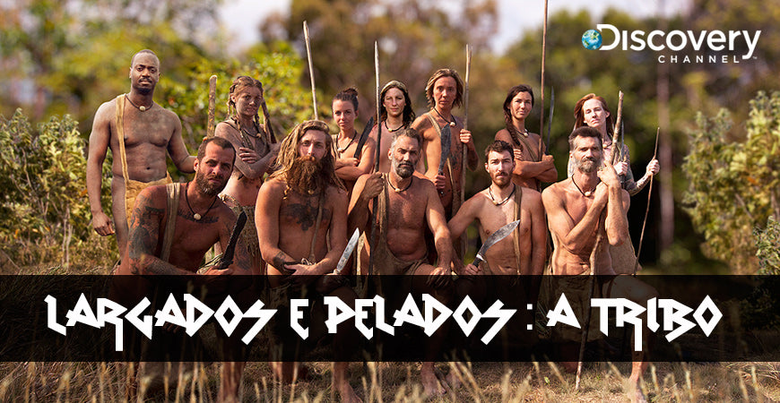 Largados e Pelados: A Tribo: África do sul é cenário de novos episódios