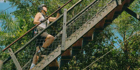 Os Melhores Lugares para Praticar Arvorismo no Brasil