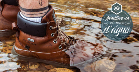 Bota 100% à prova d’água | conheça a Linha Macboot Waterproof