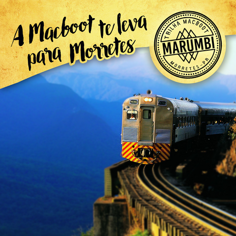 Vencedores da promoção: Macboot te leva para Morretes