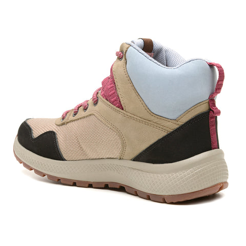 Bota Adventure Cano Alto Macboot Taiúva 04 Bege Acinzentado