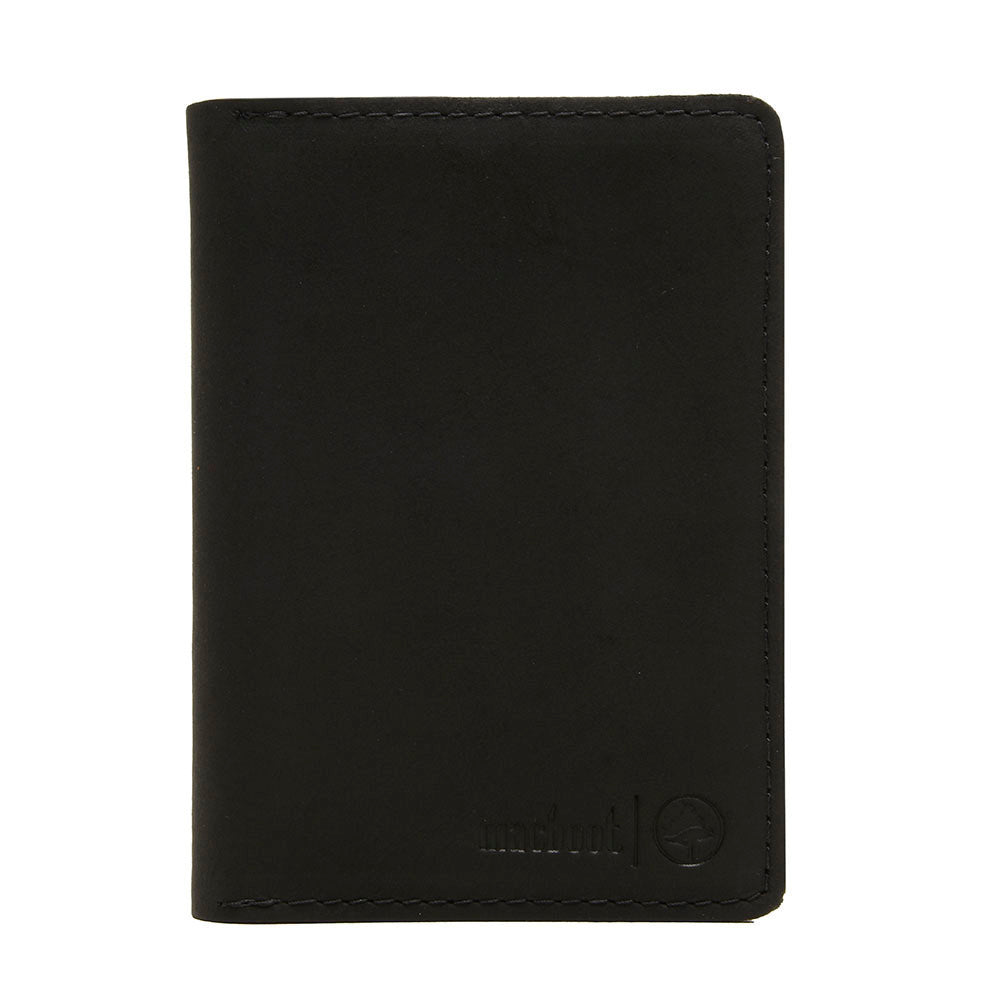Porta Documentos em Couro Macboot - Preto - vista frontal - Macboot