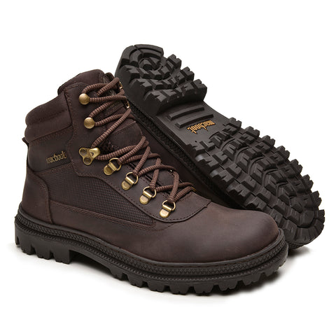 Bota Militar Coturno Macboot Alter 02 Café