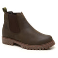 Bota Chelsea Macboot Canaã 08 Marrom Escuro