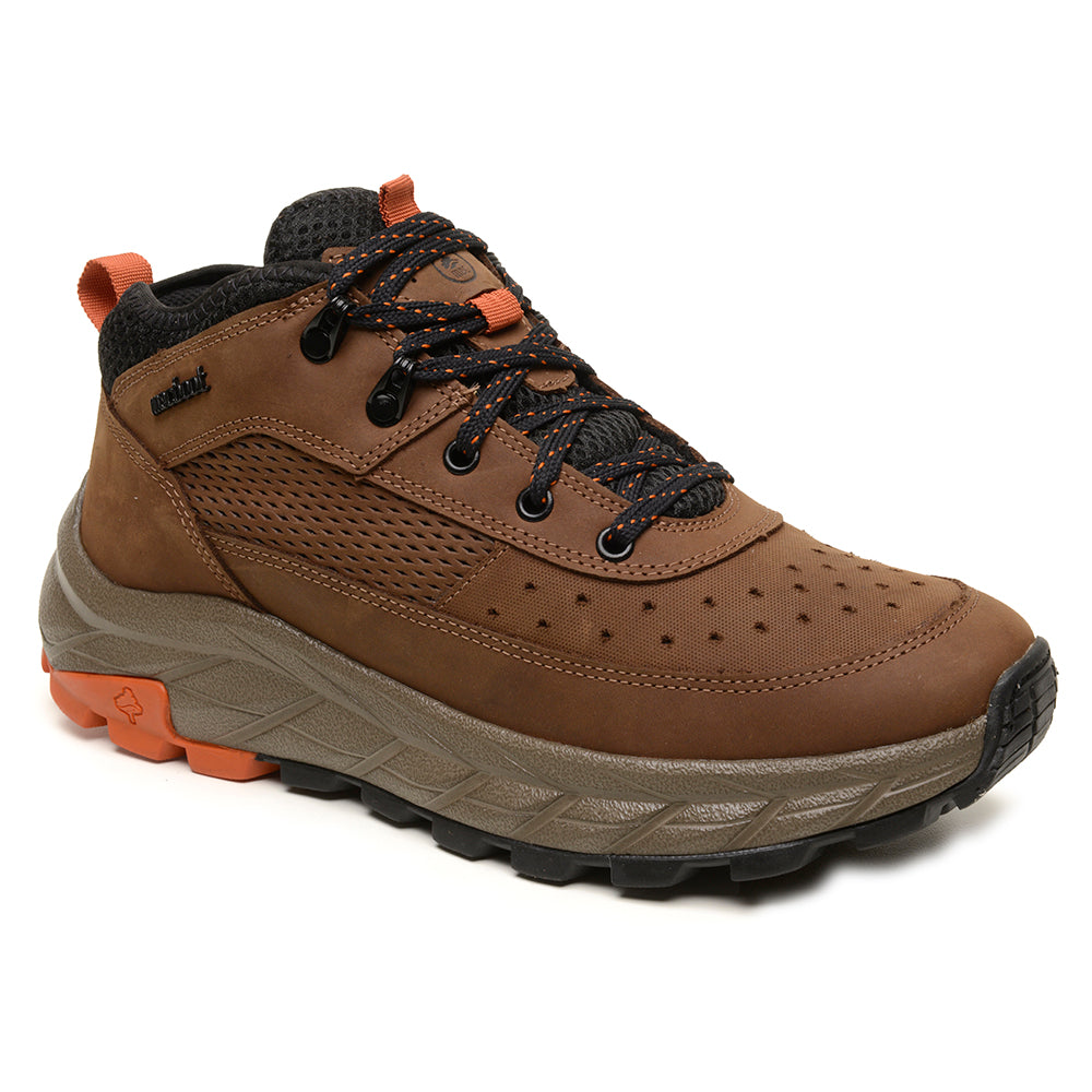 MACO＊ Bota Adventure Cano Alto Macboot Graviola 02 Marrom