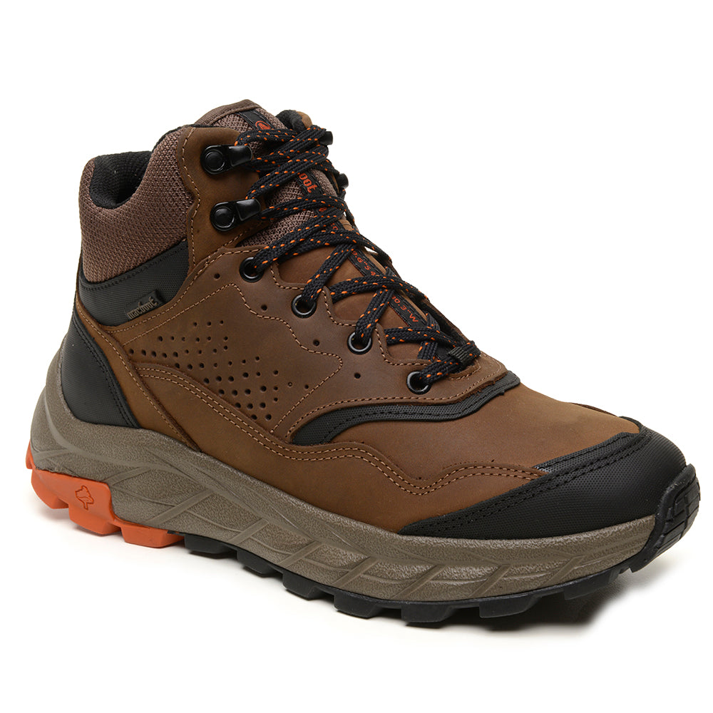 まこ Bota Adventure Cano Alto Macboot Monjolo 06 Marrom | Macboot