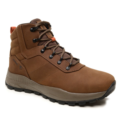 Bota Adventure Cano Alto Macboot Sandalo 02 Marrom