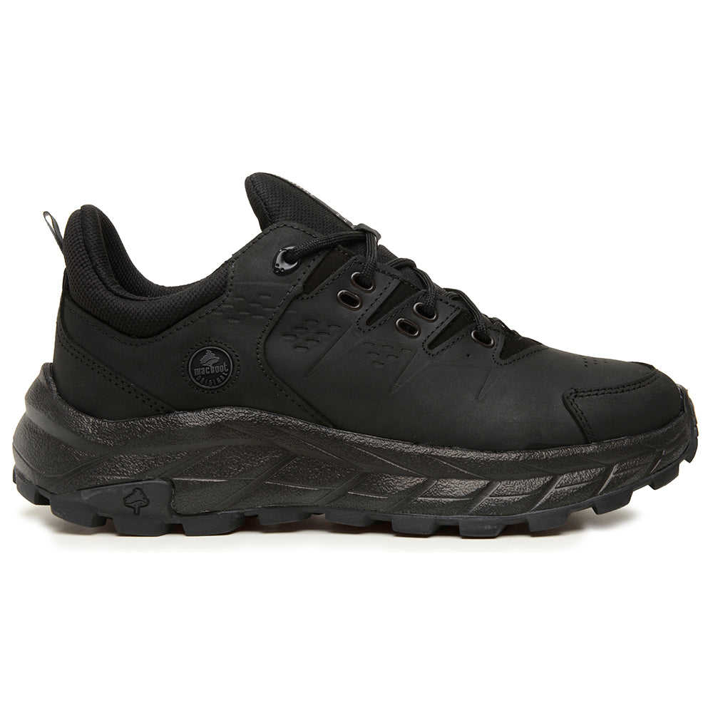 Tênis Adventure Macboot Kaiak 01 Preto Emborrachado
