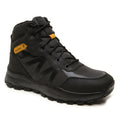 Bota Adventure Cano Alto Macboot Jatoba 02 Preto Emborrachado
