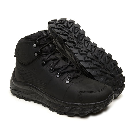 Bota Adventure Cano Alto Macboot Nevis 02 Preto Emborrachado