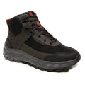Bota Adventure Cano Alto Macboot Macadâmia 02 Cinza Escuro