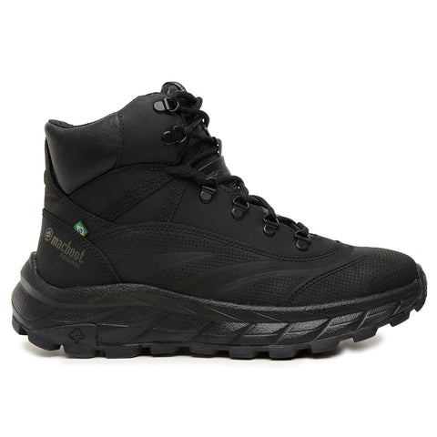 Bota Adventure Cano Alto Macboot Rotorua 02 Preto Emborrachado