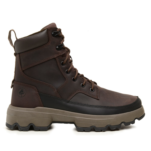 Bota Adventure Cano Longo Macboot Paine 02 Café - vista frontal - Macboot