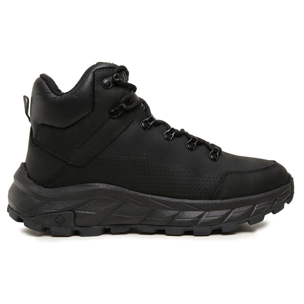 Bota Adventure Cano Alto Macboot Laguna 02 Preto Emborrachado - vista frontal - Macboot