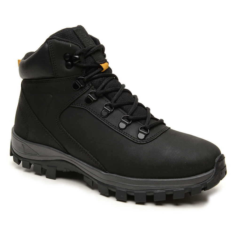 Bota Adventure Cano Alto Reseda 02 Preto Emborrachado | Macboot