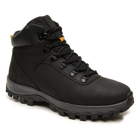 Bota Adventure Cano Alto Macboot Reseda 02 Preto Emborrachado