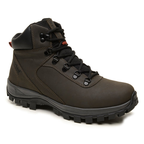 Bota Adventure Cano Alto Macboot Reseda 02 Cinza Escuro