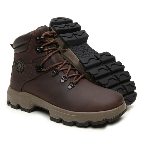 Bota Adventure Cano Longo Macboot Tempestade 02 Café