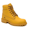 Bota Militar Macboot Cano Alto Lauryn 08 Mostarda