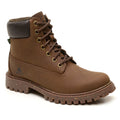 Bota Militar Macboot Cano Alto Lauryn 08 Marrom