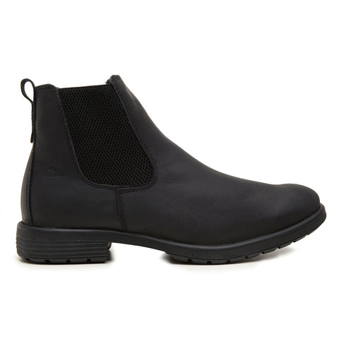 Bota Chelsea Macboot Canaã 02 Preto Emborrachado