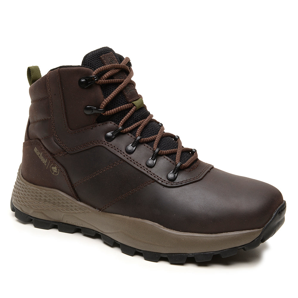 Bota Adventure Cano Alto Macboot Sandalo 02 Café | Macboot